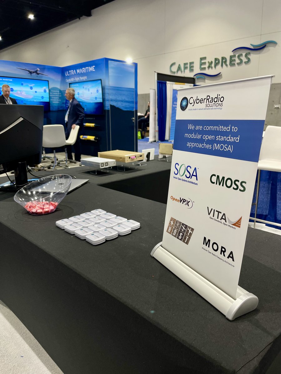Our team had a great week connecting with industry professionals and showcasing our innovative RF and Microwave solutions at #west2024 !

#west2024 #afceawest2024 #Military #MES #engineers #success #microwaveradios #engineering #cyberradiosolutions #innovation #EW #SIGNT #ELINT