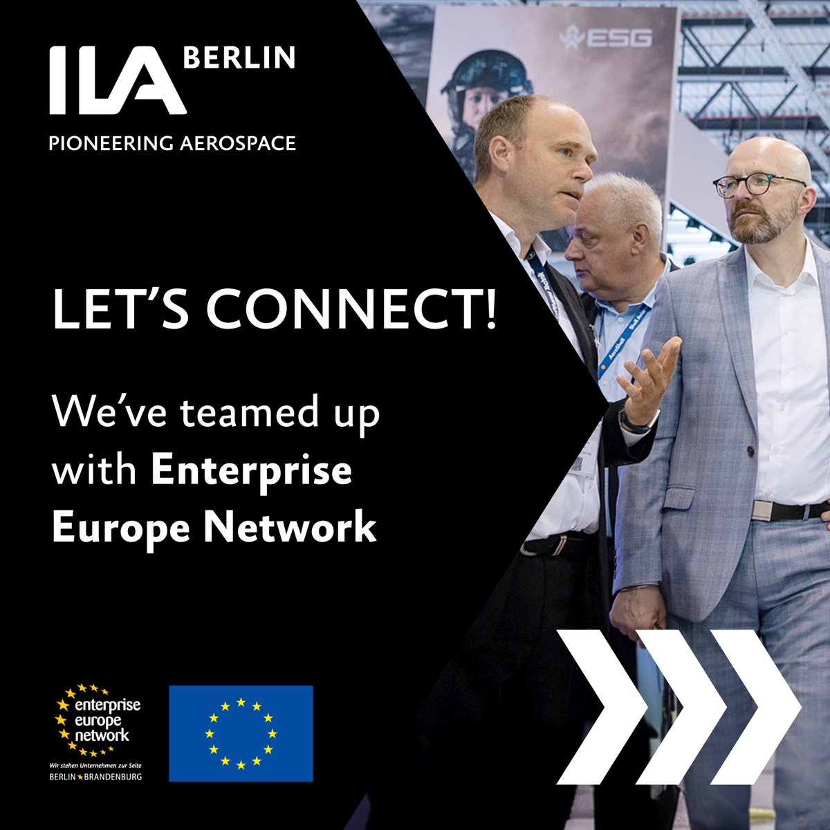 #ILA24 is growing! Thrilled to share that we’ve teamed up with Enterprise Europe Network @EEN_EU for our B2B matchmaking program ILA Connect & Meet. We'll help you navigate through the international business landscape. Want to know how it works? Check out b2match.io