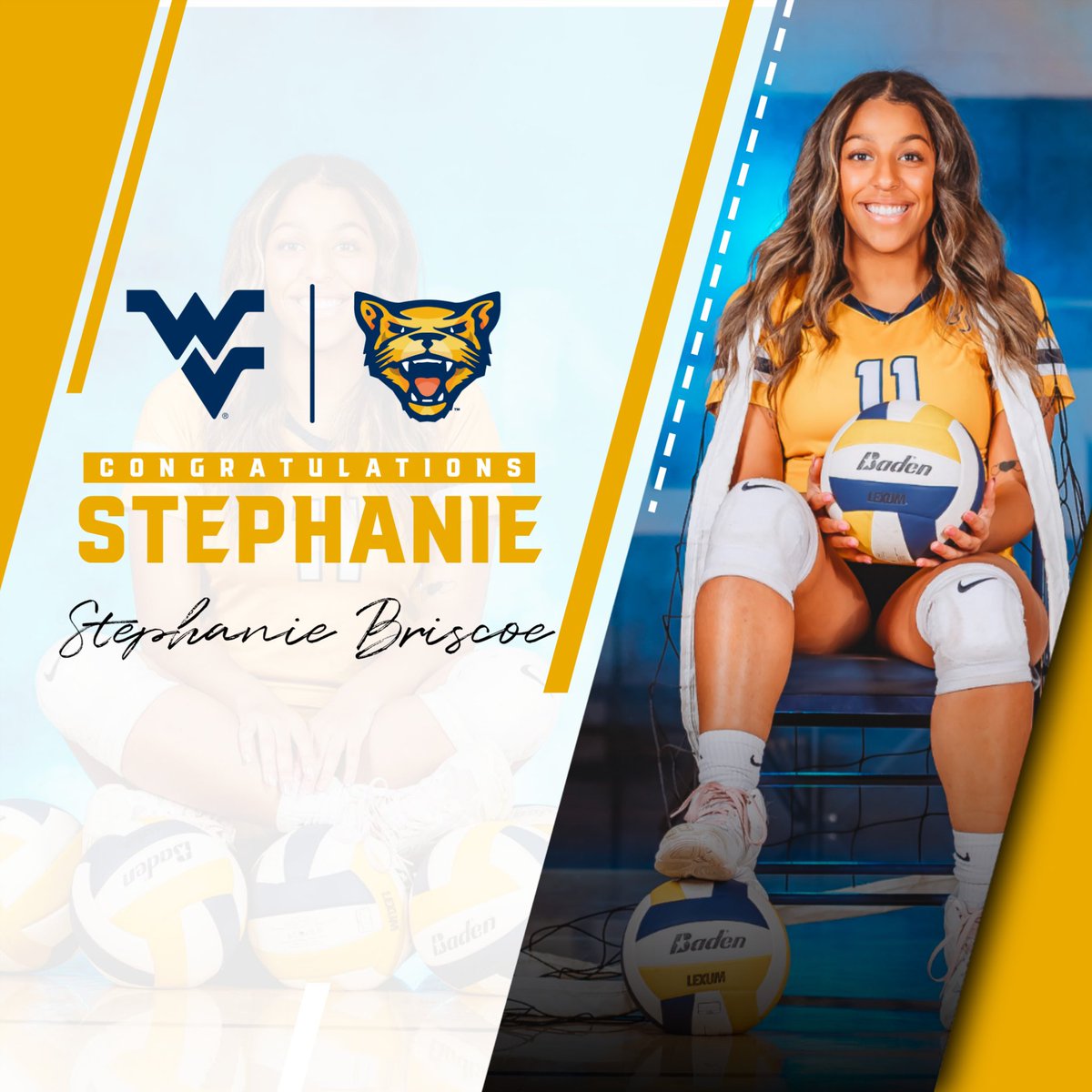 PSCCatamounts's tweet photo. We are excited to announce that Stephanie Briscoe from Berkeley Springs, WV has committed to joining the WVU Potomac State Women’s Volleyball team next fall! Congrats on becoming a Catamount!
#NJCAA #catamountcommitment https://t.co/kb17U9g9xn