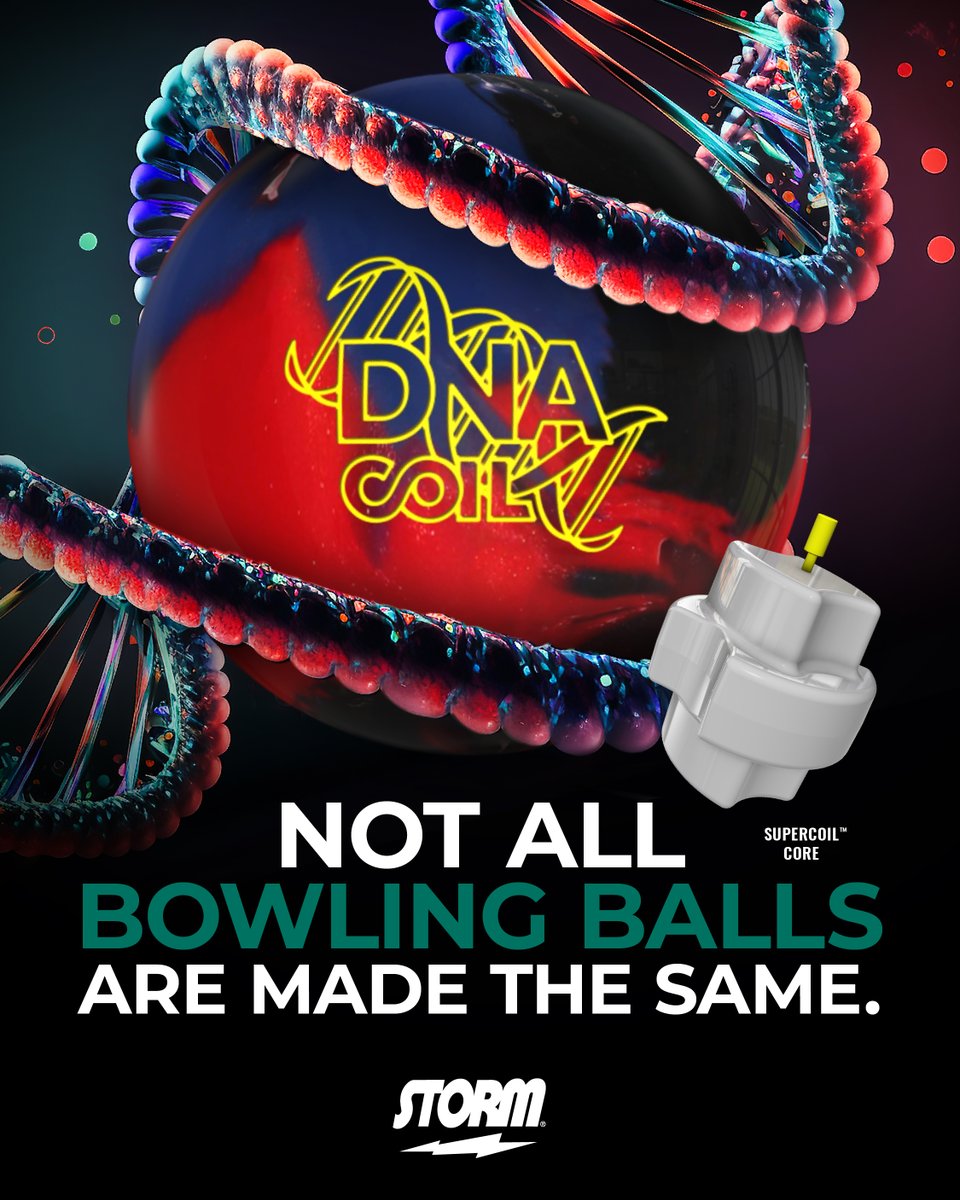 Our DNA remains the same, the question is, what is in your DNA? DNA Coil arrives 3.15.24 stormbowling.com/dna-coil-bbmvd…