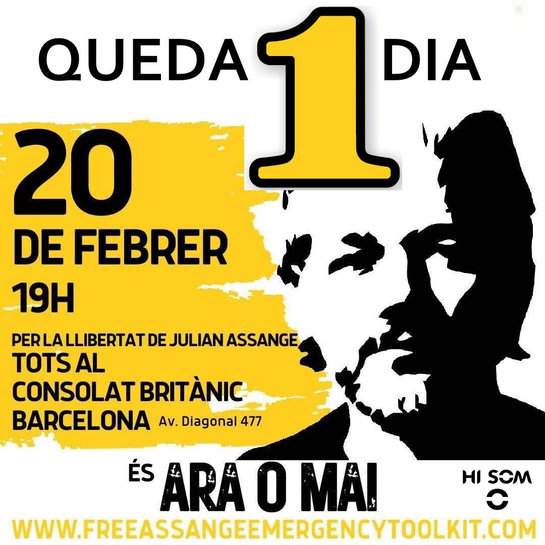 Recordatori. Som-hi.