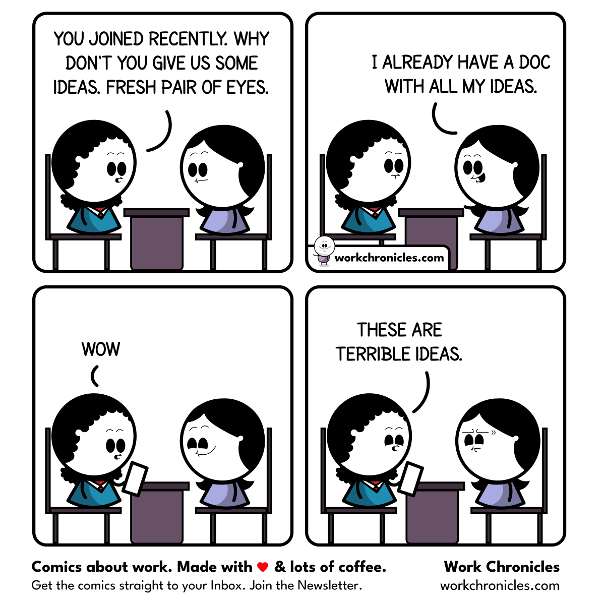 Work Chronicles tweet media