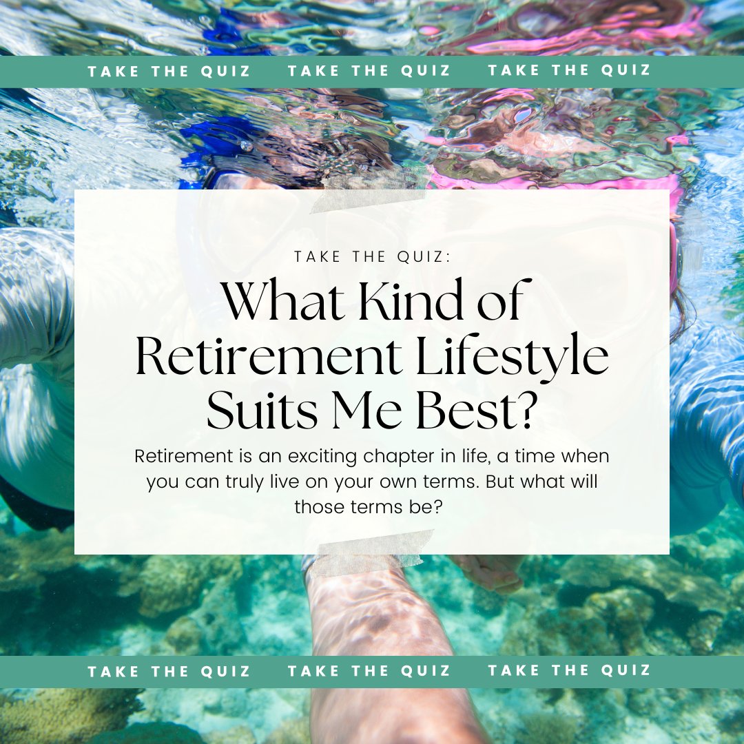 Ready to find out more about your retirement personality? Take the quiz HERE👉👉 seniorresource.com/retirement-lif… #retirement #retirementlife #retirementlifestyle #retirementgoals