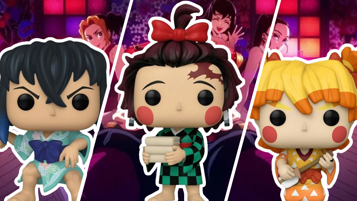 POPFigures1's tweet photo. Funko has unveiled a whole wave of POPs from Demon Slayer, and more specifically from the Entertainment District arc 🏮🏮🏮

➡ https://t.co/K81oJ2i1yo

#demonslayer #entertainmentdistrict #tanjiro #zenitsu #inosuke #funko #funkopop https://t.co/PpKPLm65HM