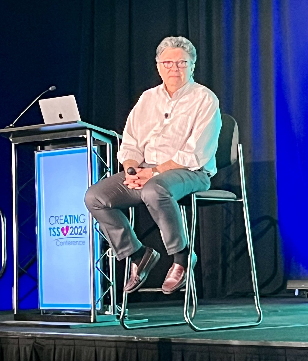 I had the honor of meeting Dr Ross Greene and hearing him speak this morning!!

Key takeaways from his message:
“Ask the kid and don’t be late.” 

Once the behavior is occurring. You’re already late.
#TSS2024ATN