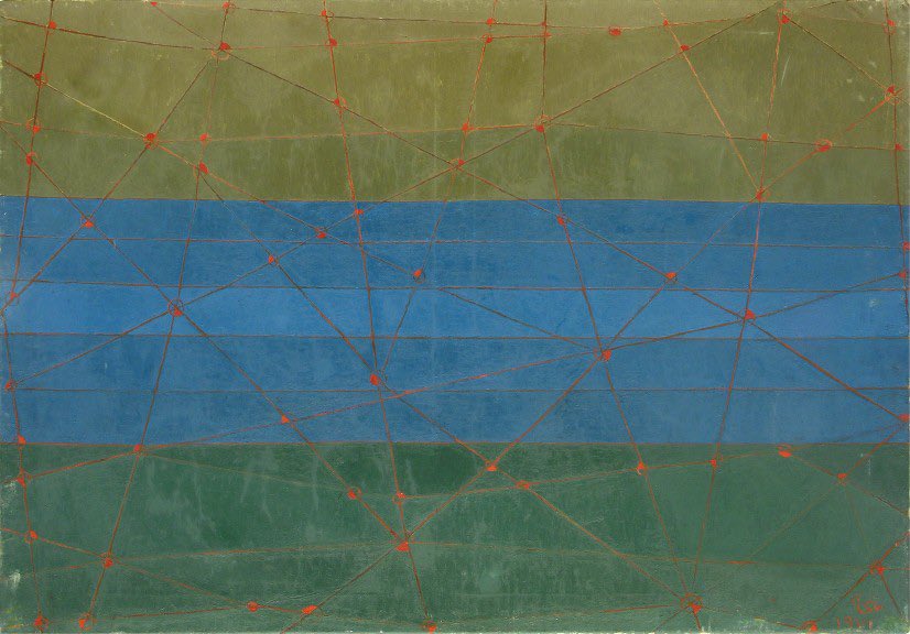 My grandmother—a pioneering Egyptian artist—seldom portrayed war in her art. However, Egypt’s wars with Israel had a profound impact on her. 

I wrote about one of those works—Exchange of Fire—and what says about our past, present, and future. 

menhathelmy.substack.com/p/israel-pales…