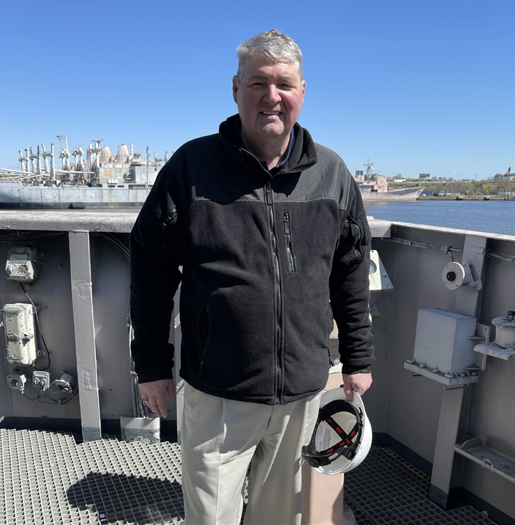 PerryShipyard's tweet photo. Get to know Joe! Meet the Executive Director &amp; CEO behind the #PerryShipyard project, Erie native Joe Pfadt, Ph. D., MAJ-Ret. Joe is an influential community leader in Erie &amp; he served in the #USArmyNationalGuard for 30 years. Learn more about Joe here: https://t.co/M8D7AHUbhD https://t.co/GUcChif4IJ