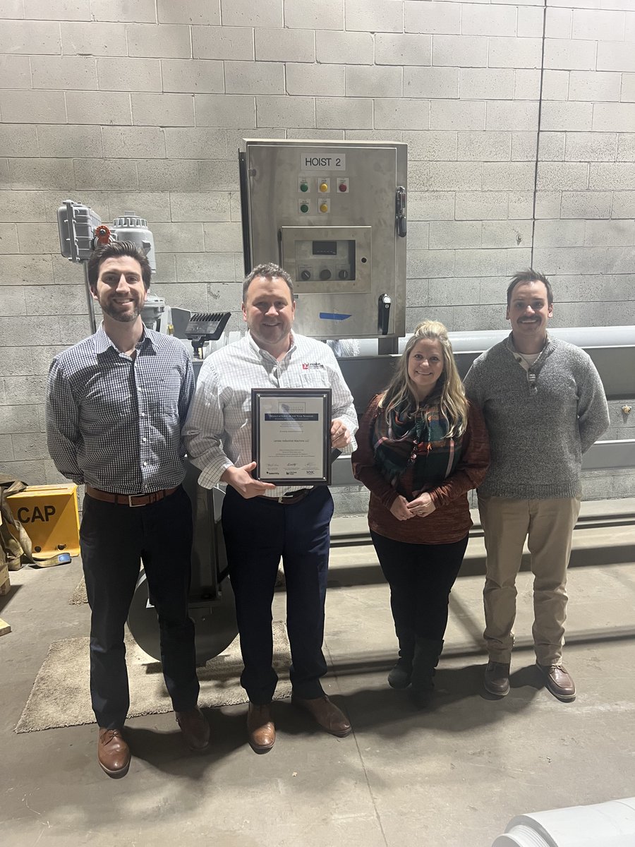 Congratulations to finalist Lemke Industrial Machine LLC! We look forward to seeing you at the ceremony on Thursday! #WIMOTY