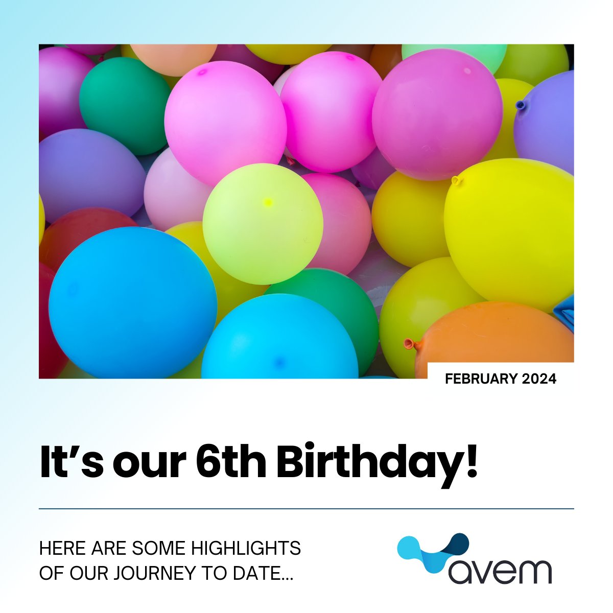Avemmedtecsales's tweet image. Six years of teamwork, growth, and incredible milestones! Today marks another year of Avem and we wanted to share it with you. 

#BirthdayCelebration #MedTech