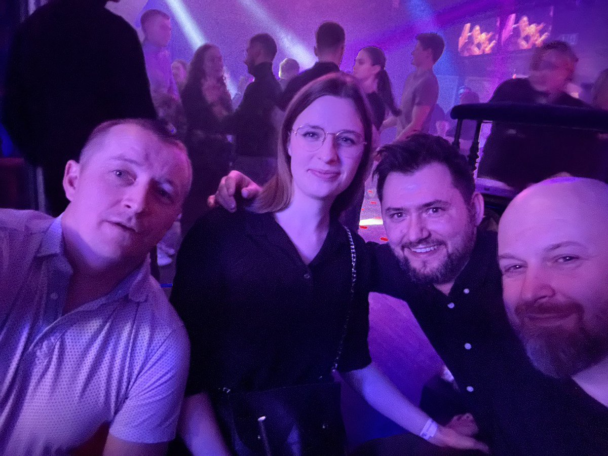 Crypt0_Orion's tweet photo. Another meeting with the @ArrlandNFT community. After Gdansk with @Mirbandt and @DariuszMrzyg, the time came Warsaw. This time at the @Kryptoekipa afterparty with @Paddley, Paddleyowa, and @progetto_mario - many issues were settled, new alliances were made. https://t.co/aTclneKCv4
