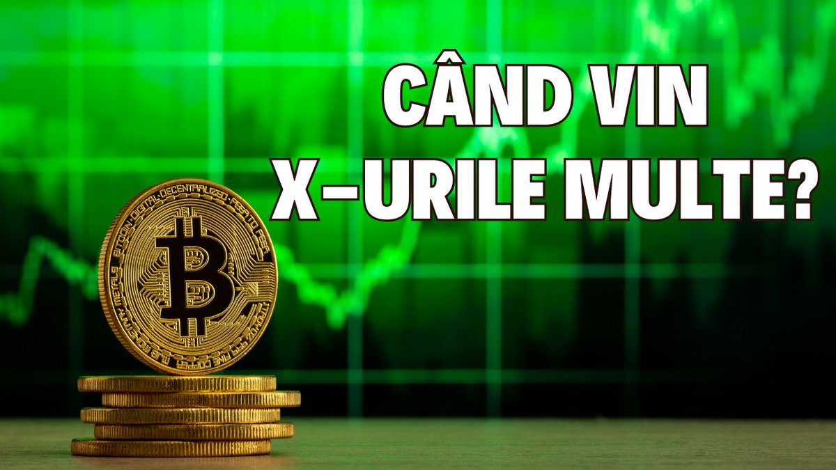 Cand vine altcoinseason?🔥
Cand vin acele multe x-uri?🔥

Astazi ne uitam sa vedem cand a inceput ultimul altcoinseason, cum au evoluat altcoinurile, si cand ar putea incepe 📈📈📈

HAI "U"