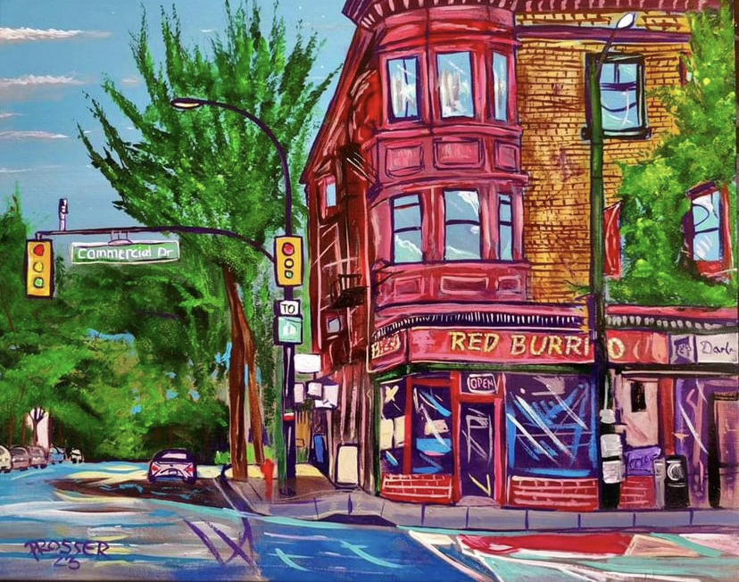 What's your favourite spot on The Drive? Art credit: Mark Prosser