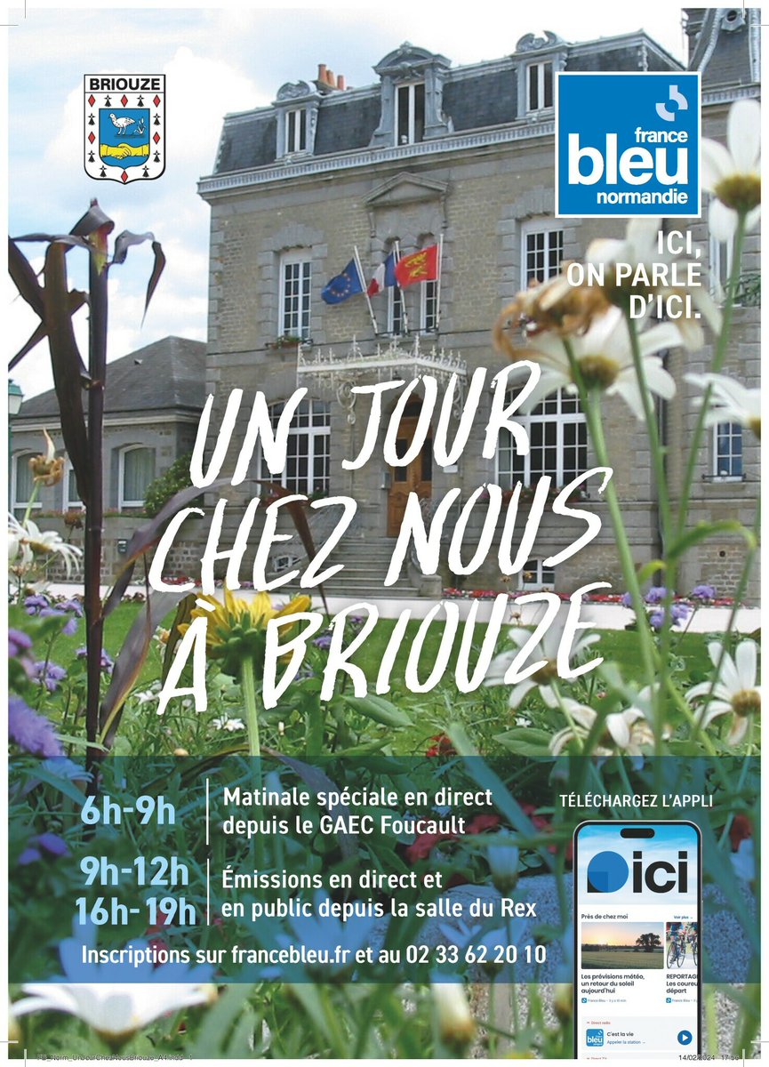 ICI Normandie (Calvados-Orne) tweet media