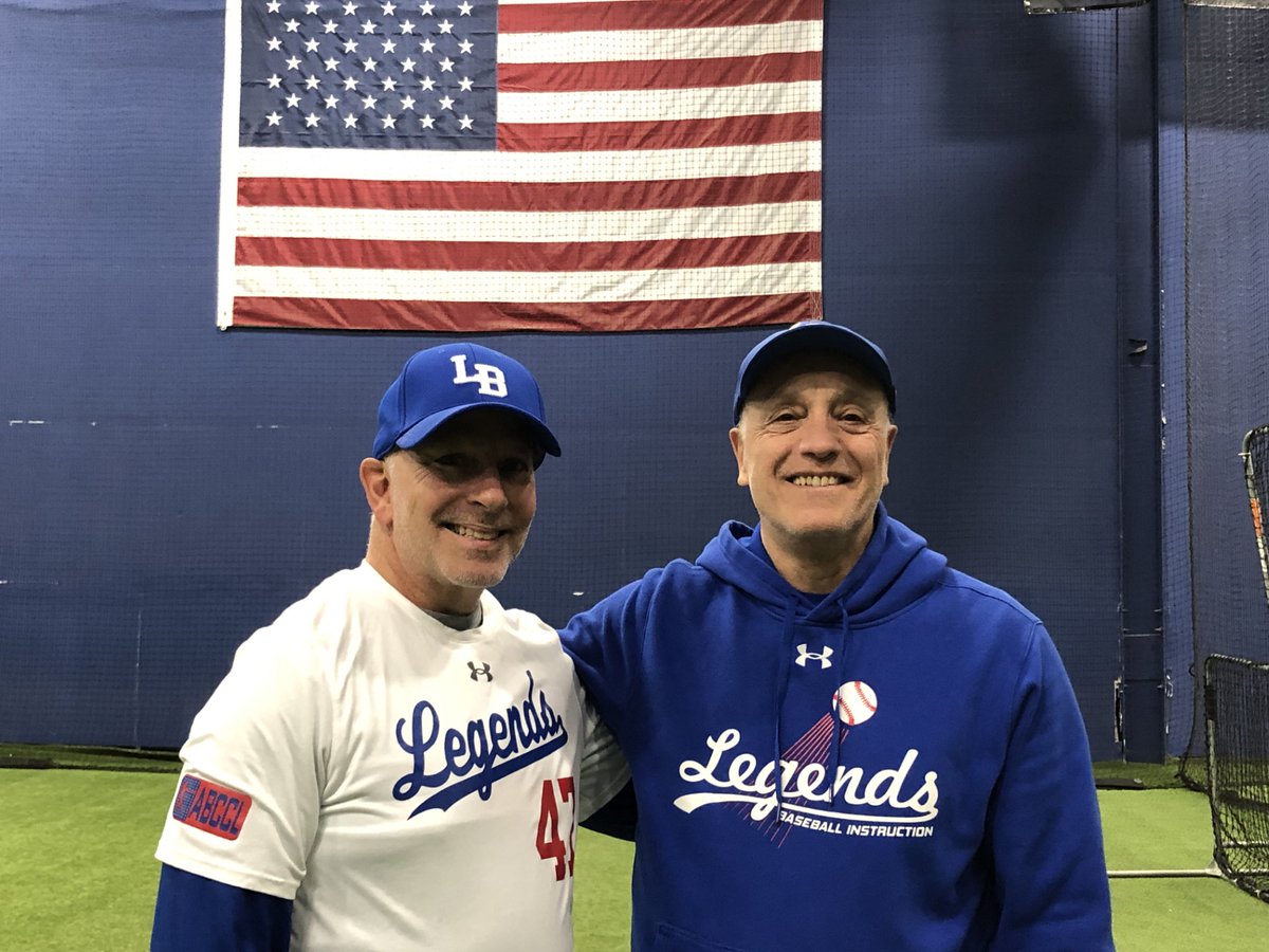 LegendsBasebal4's tweet photo. Legends coaches Ron Stern and Tony Santomauro are back for another summer college baseball season. After leading the Legends contingent to the #ABCCL North Championship the pair have assembled a new roster to compete in the highly competitive #ACBL LGL! @LegendsBasebal4 https://t.co/HX0hiKKhJW