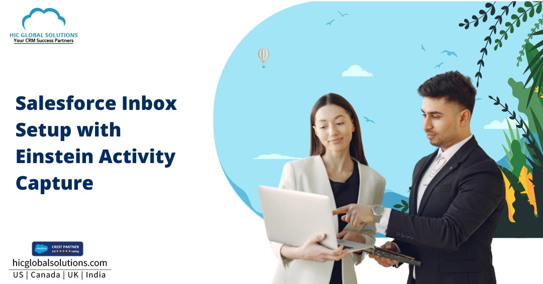 HeadInCloudInc's tweet photo. Learn how to send and receive emails and automatically populate the activity timeline of associated records by leveraging Salesforce Inbox with Einstein Activity Capture. Head to the link! https://t.co/KeAahMb37Q @salesforce @salesforcedevs #salesforce #SalesforceInbox #CRM https://t.co/dSLQRmcrXX