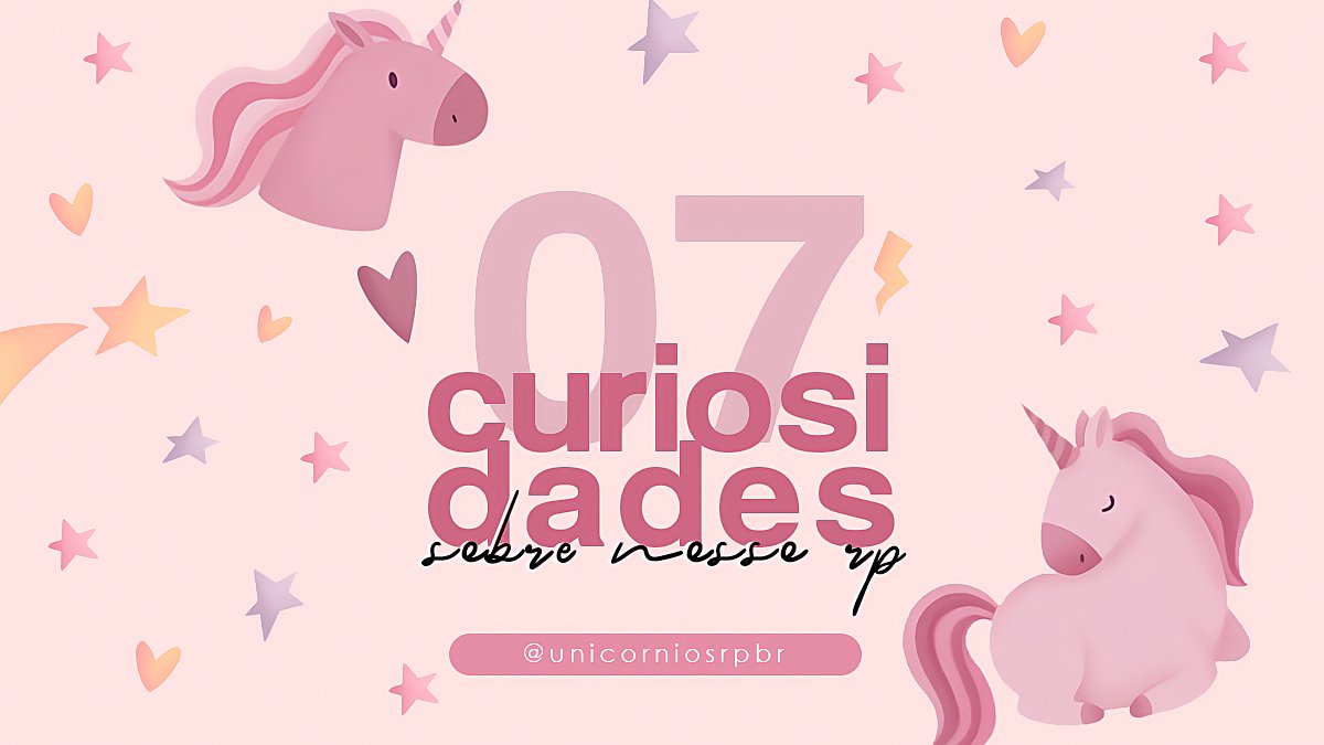 ᅟᅟᅟᅟᅟ ㅤ♡⃞  ︵  .  .T𝗵𝗿eαd —
ㅤೀㅤ！7 Curiosidɑdes sobre o nosso RP﹖?ㅤ
ᅟᅟᅟᅟᅟᅟᅟᅟᅟᅟ#unisqd

— Cass &amp; Bella