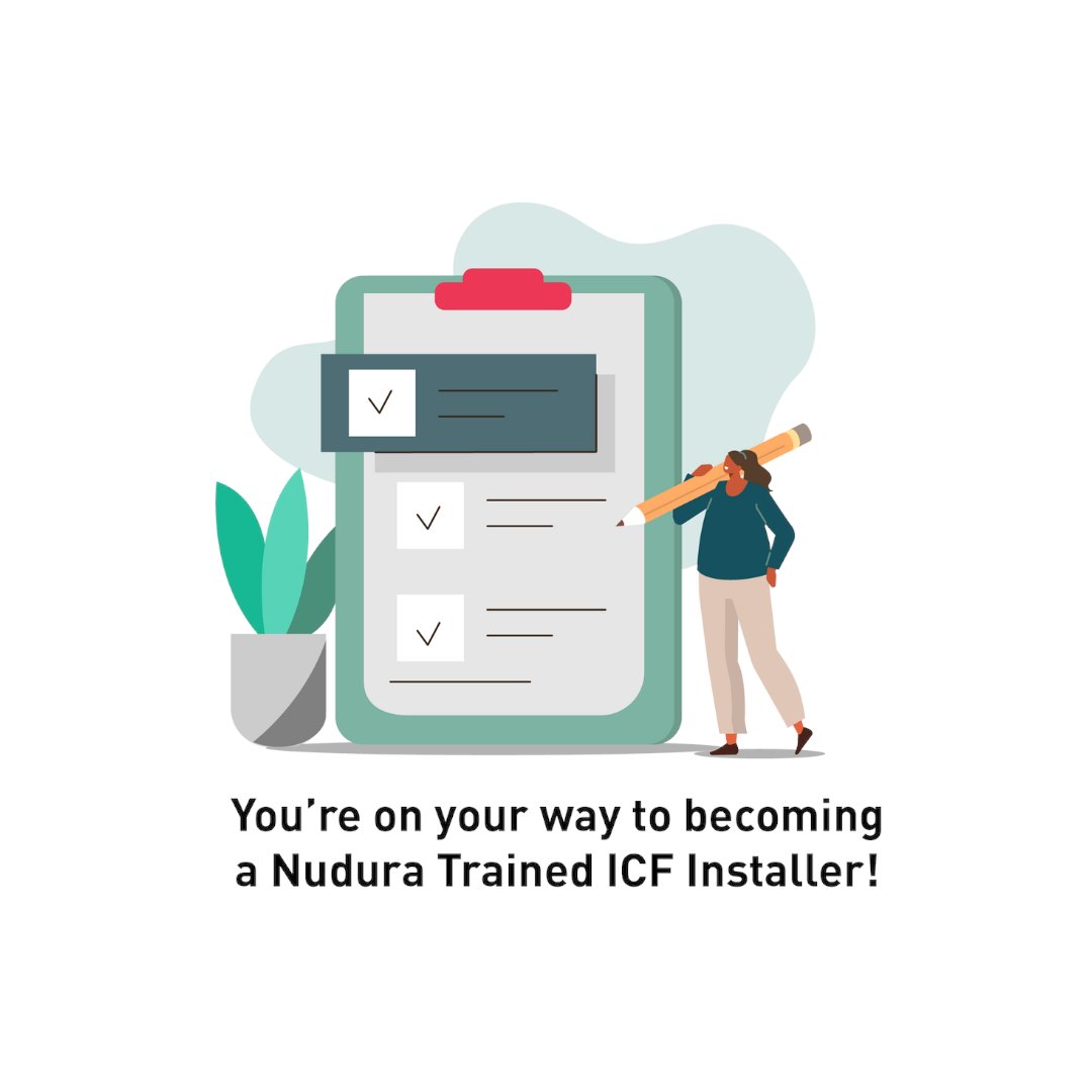Level up your build game with our Nudura Online Training Course! 🛠️ 

Master the art of ICF installation from the comfort of your screen. 

SIGN UP TODAY👇✨
nudura.com/training-acade…