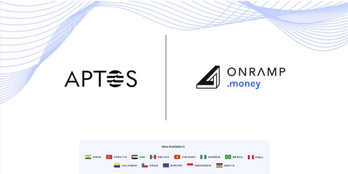 Ol_Sailor9h's tweet photo. 1, #Atpos Infra 🏗️ + Events ✈️
💸 Aptos is now Live on @onrampmoney 👉 seemlessly onboard more users 🔗 https://t.co/MhqKgClYgO
🔢 The Aptos Data Integrated into @DappRadar 📻
🗳️ Voting on APTOS Now Available in GovScan, built by @BwareLabs https://t.co/lVOuf2SH5s