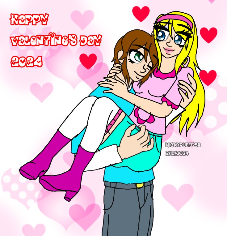 nickypuff1254's tweet photo. Happy late valentine's day 2024
#aleciaklein #mikewright #oc #populargirl #popularguy #germangirl #ukboy #happyvalentinesday #valentines2024 #valentines #valentinesday2008 #y2k #2000s #y2kaesthetic #aesthetic #late #ibispaintx #marleneocs #theheartgirls https://t.co/tbDIBDwspg