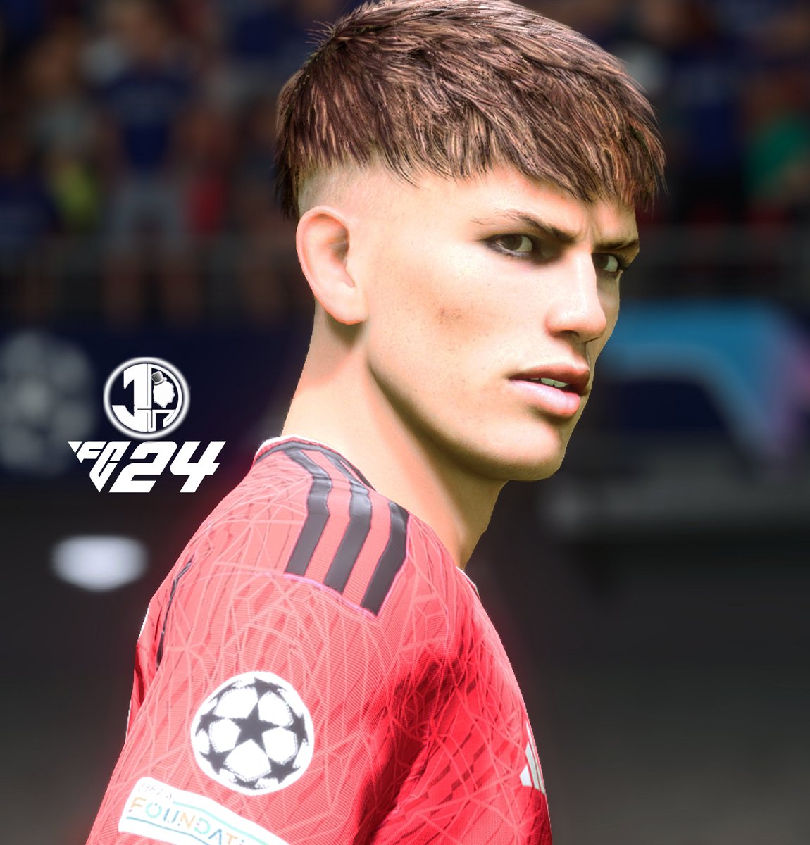 ⭐️Alejandro Garnacho 🇦🇷 ⚙️UPDATE ⚙️ @ManUtd_Es ⚽️FC24⚽️ 🖇️Download link in bio! 📌 #FC24 #FIFA23 #fifafaces #FUT #EASPORTSFIFA #FIFACareerMode #FIFACommunity #FifaMods #customface #fifafaces #fifaMods #nextgen