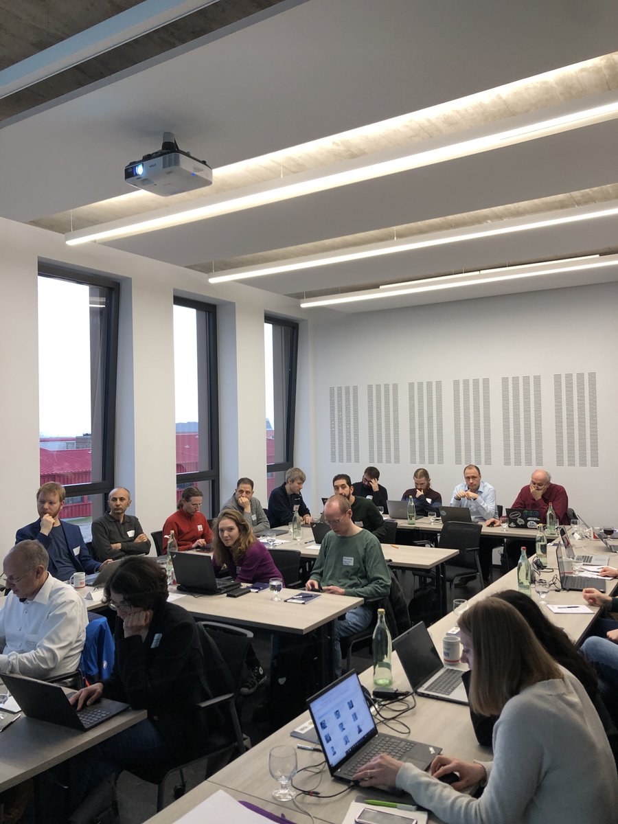 NFDIxCS (@nfdixcs) on Twitter photo Auftakt zum dritten Plenartreffen von #NFDIxCS: Heute wurden erste zentrale Themen der Arbeitsgruppen rund um #RDM in der Informatik im Rechenzentrum Göttingen diskutiert und spannende Impulse für die nächsten zwei Tage gesetzt. <a href="/NFDI_de/">NFDI - @NFDI@nfdi.social</a> Auftakt zum dritten Plenartreffen von #NFDIxCS: Heute wurden erste zentrale Themen der Arbeitsgruppen rund um #RDM in der Informatik im Rechenzentrum Göttingen diskutiert und spannende Impulse für die nächsten zwei Tage gesetzt. <a href="/NFDI_de/">NFDI - @NFDI@nfdi.social</a>