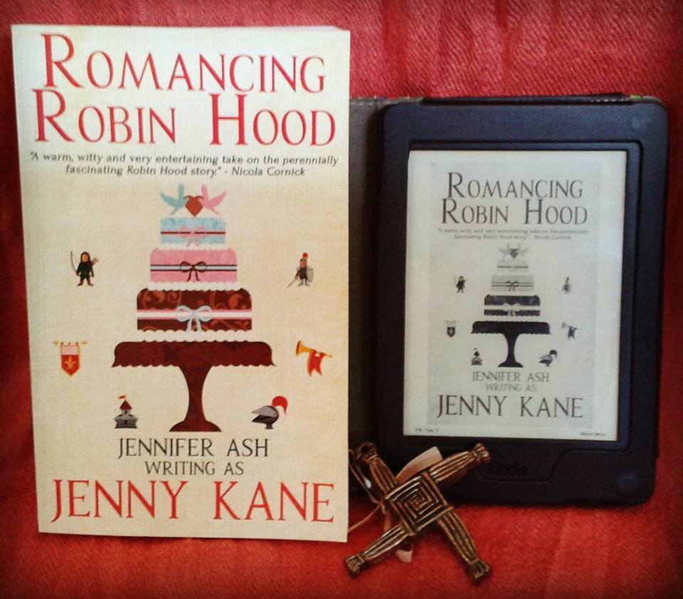 Romancing Robin Hood  
amazon.co.uk/Romancing-Robi……

#romcom #dualtimeline #medievalcrime #modernromance #funny #Robinhood #romancebooks
@JenAshHistory