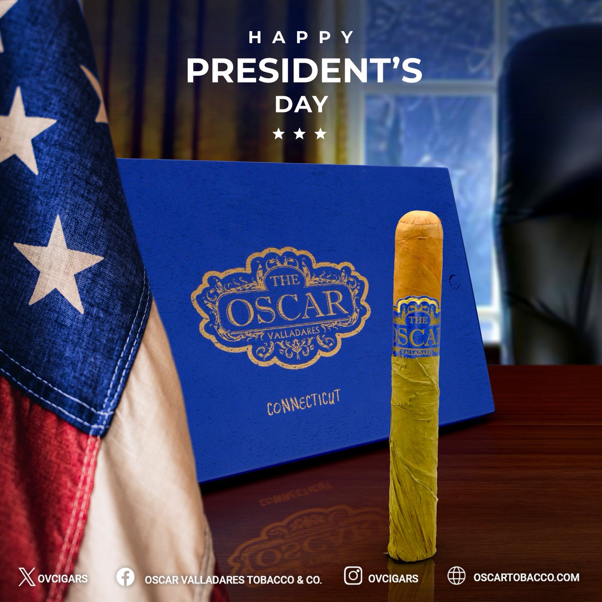 ovcigars's tweet photo. “It is far better to be alone, than to be in bad company.” –George Washington.

Which #ovcigar will you light up to keep you good company today? https://t.co/6UR9objrsJ
