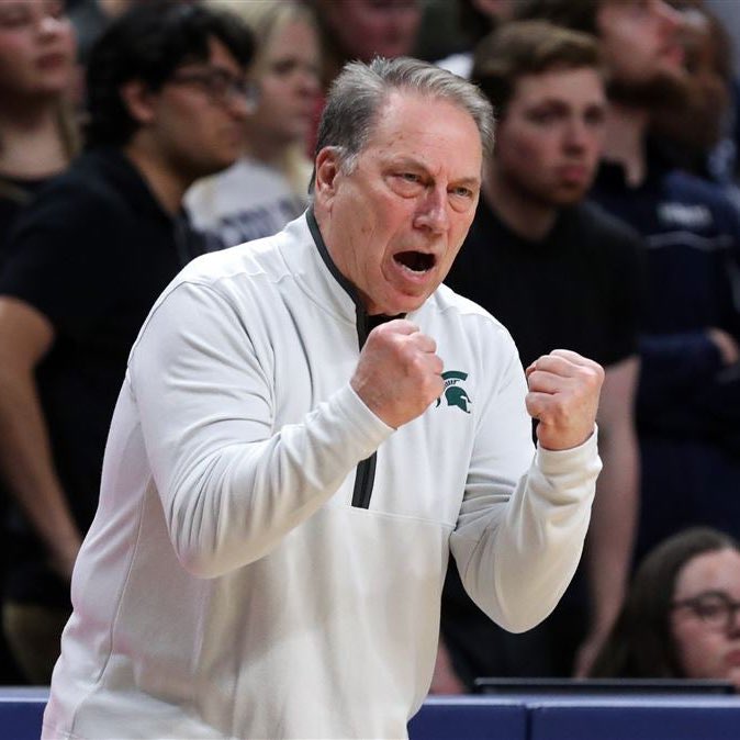 msucontent's tweet photo. This past weekend, Michigan State men’s and women’s basketball both swept Michigan in the same season for the 7th time in the history of the rivalry🧹 (regular season)

(2024, 2019, 2005, 2004, 1999, 1991, 1986)

Michigan men’s and women’s basketball has never swept Michigan State in the same season, ever.

⚔️💚