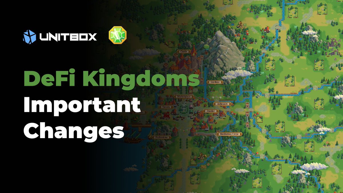 🏰 The popular <a href="/DeFiKingdoms/">DeFi Kingdoms 🔺🌿</a> platform has announced updates related to combat potions, designed to improve accessibility and balance the game for all adventurers.