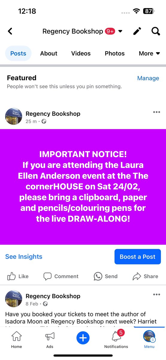 Surbiton Literary Festival tweet media