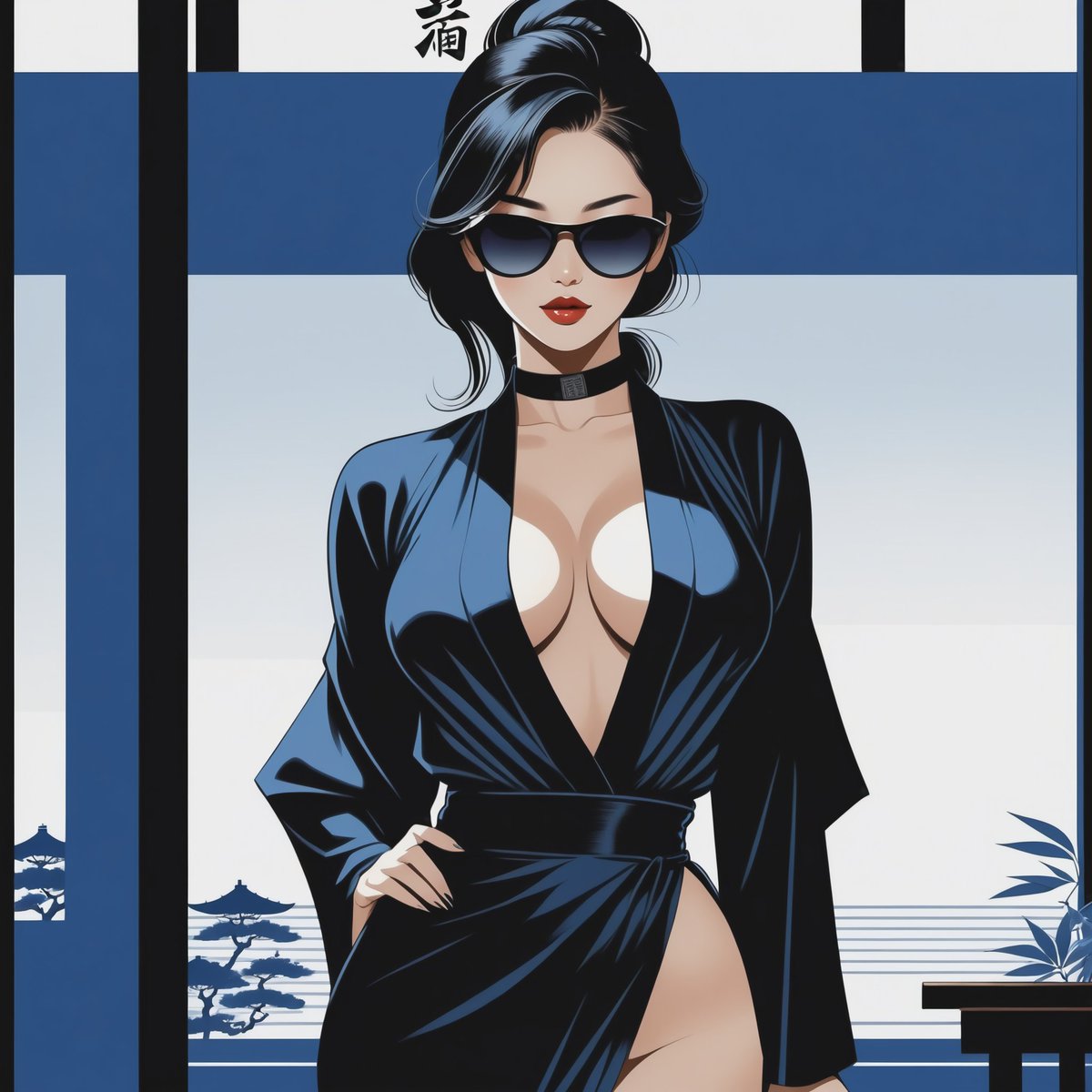 gajuzone's tweet photo. Second blue #illustrationart Pre-Release.

BlueMoon Set is coming on 20 February 🌐

Recoil⬇️ #AIart https://t.co/HoepCgDtuh