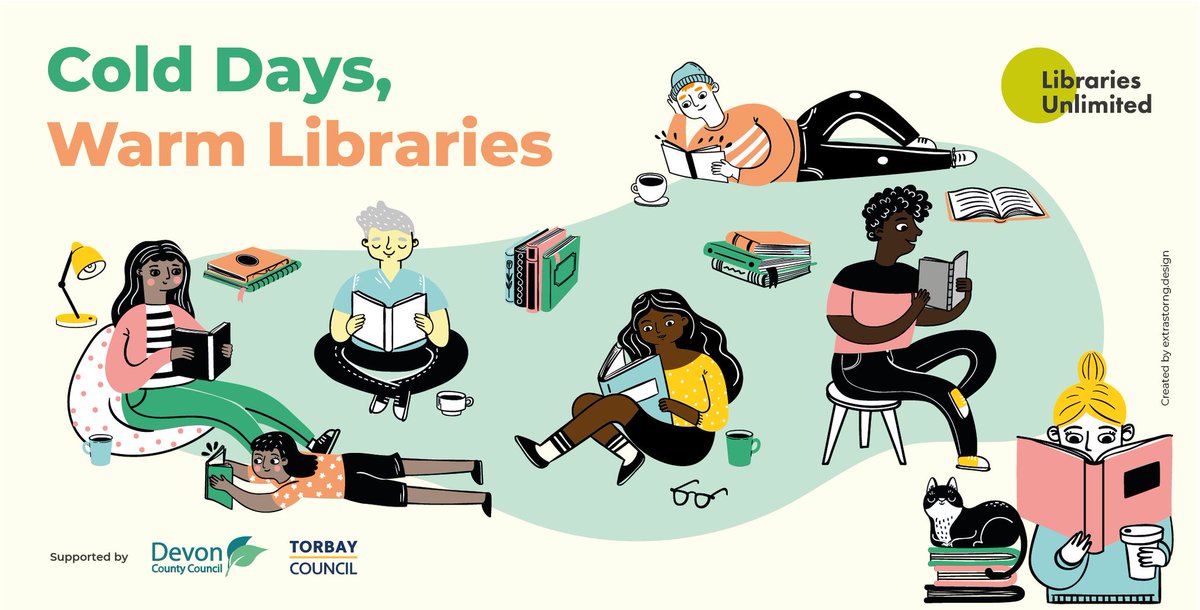 Saving pennies?💰 

There has never been a better time to make the most of your library membership.

Access 1000s of free eBooks, eAudiobooks and eMagazines, pop in to use our free WiFi or even research your family tree📚 💻 🌳 

We’re open, we’re warm and we’re online. Join us!