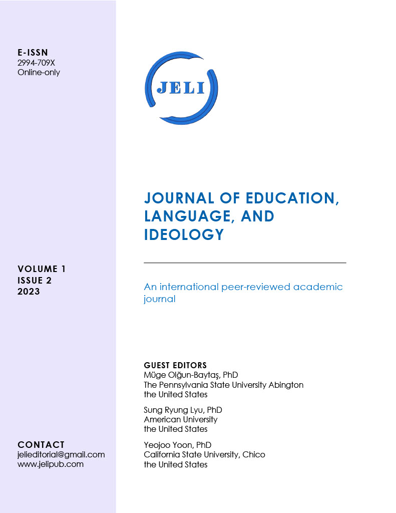 A new special issue published in JELI, guest-edited by Muge Olhun-Baytas, Sung Ryung Lyu, and Yeojoo Yoon. “Embracing Translanguaging Pedagogy in Early Childhood Education: Challenges and Possibilities for Promoting Equity and Diversity”jelipub.com/volume-1-issue…
@huysal_9