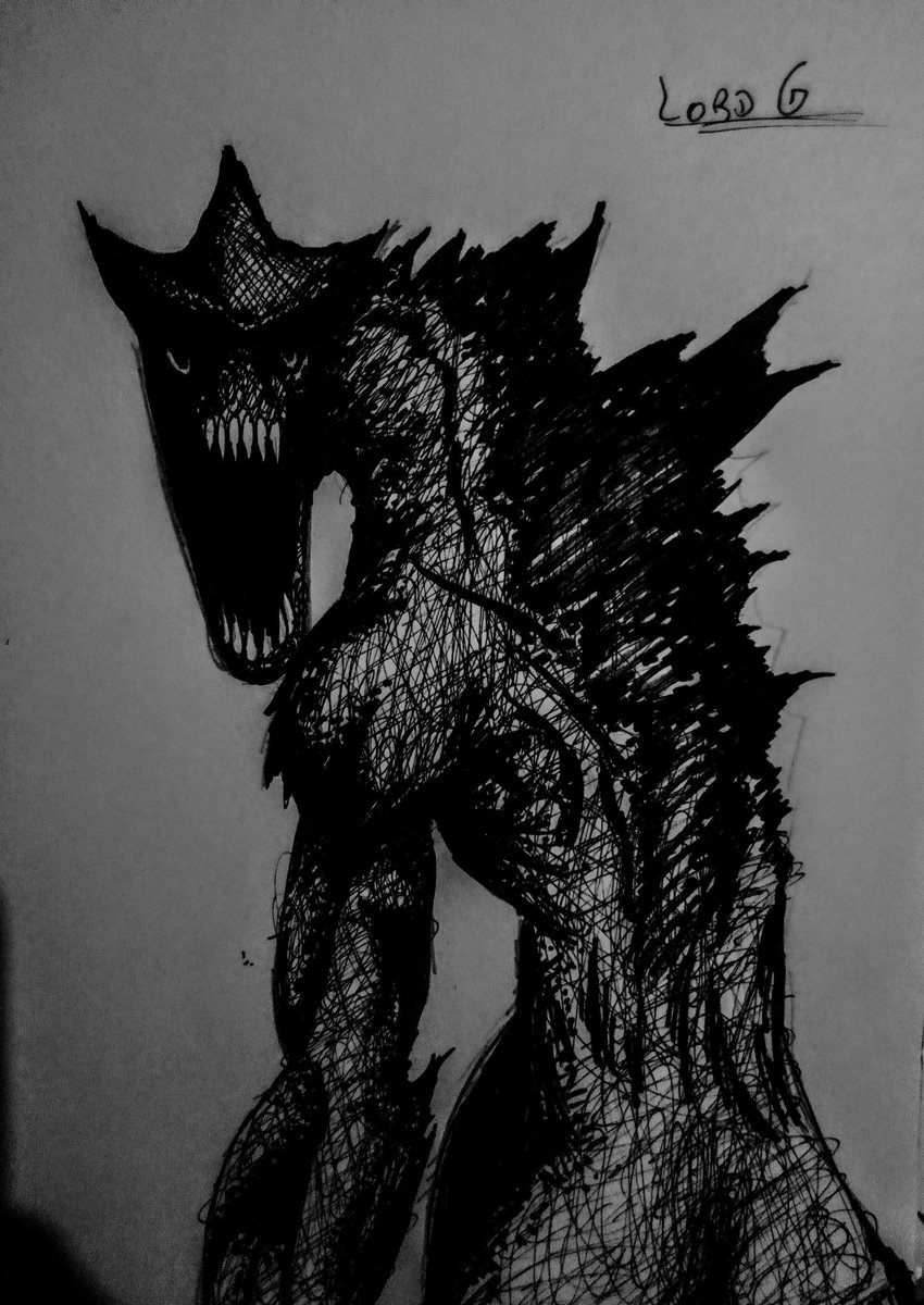 godzillalocura's tweet photo. LORD G #godzilla #fnfGodzilla https://t.co/xZS9YpAtgg