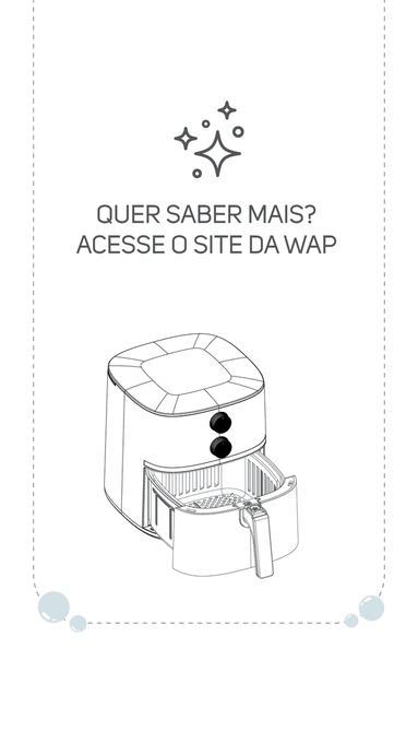 Ter uma Air Fryer em casa, &eacute; um dos luxos mais prazerosos da vida adulta, n&atilde;o &eacute; mesmo? 🤩  Mas todos sabemos<a href="/tag/blackfriday%C3%A9wap"class="tags"><span>#blackfriday&eacute;wap</span></a>
