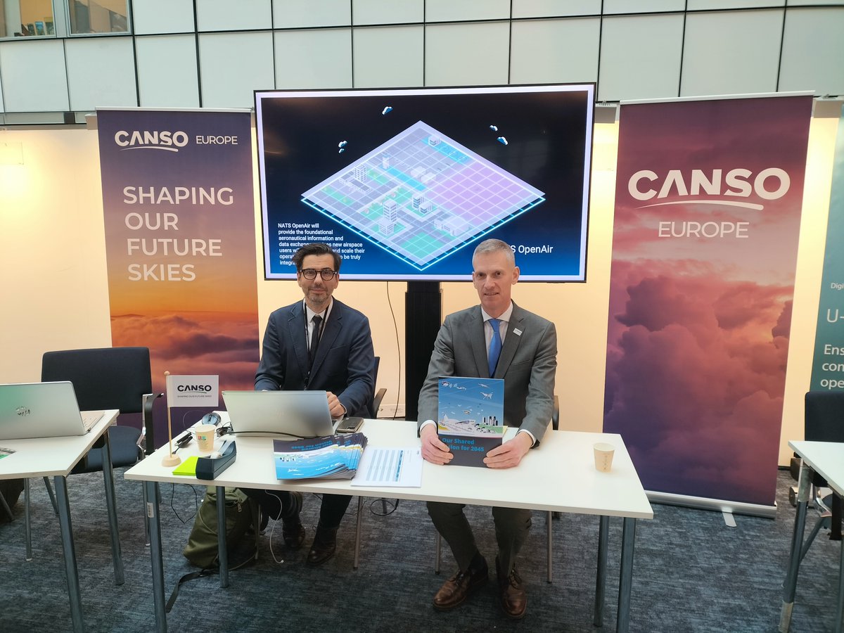 DRONES-INNOVATION TO SHAPE OUR FUTURE SKIES 19-22 February. Exhibition hosted by @CANSOEurope, @Europarl_EN, @RenewEuropeCoR. Discover the European airspace of 2045 @Europarl_EN Distribution Area 3D, Spinelli 3rd Floor.