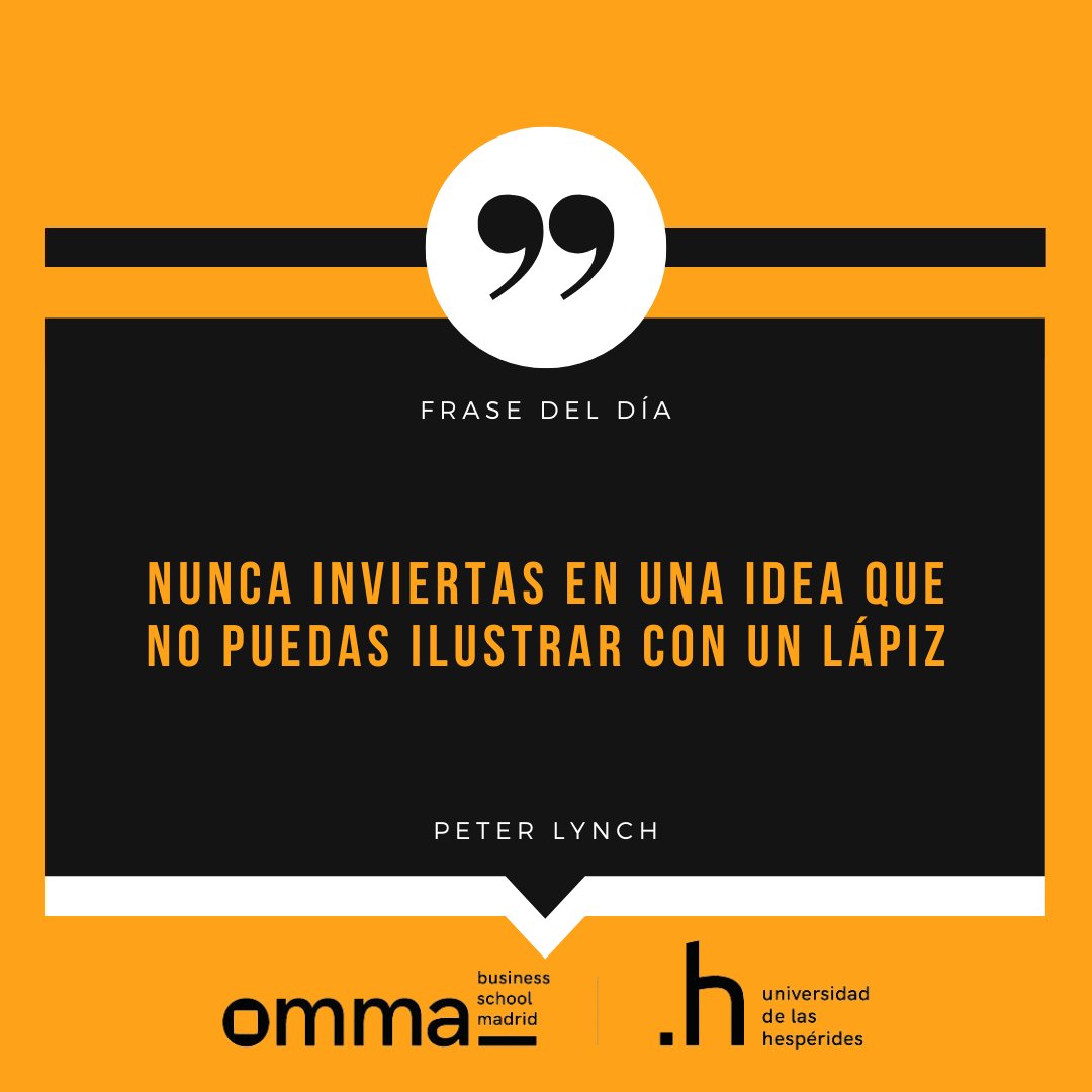 ✨ #FraseDelDía #PeterLynch