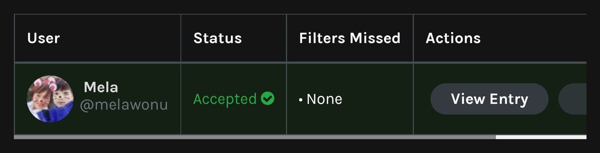 wonwuzip's tweet photo. congratulations @melawonu !! dm me to claim ur prize 

thx for those who joined 👍 https://t.co/Vl9kF7k1M7