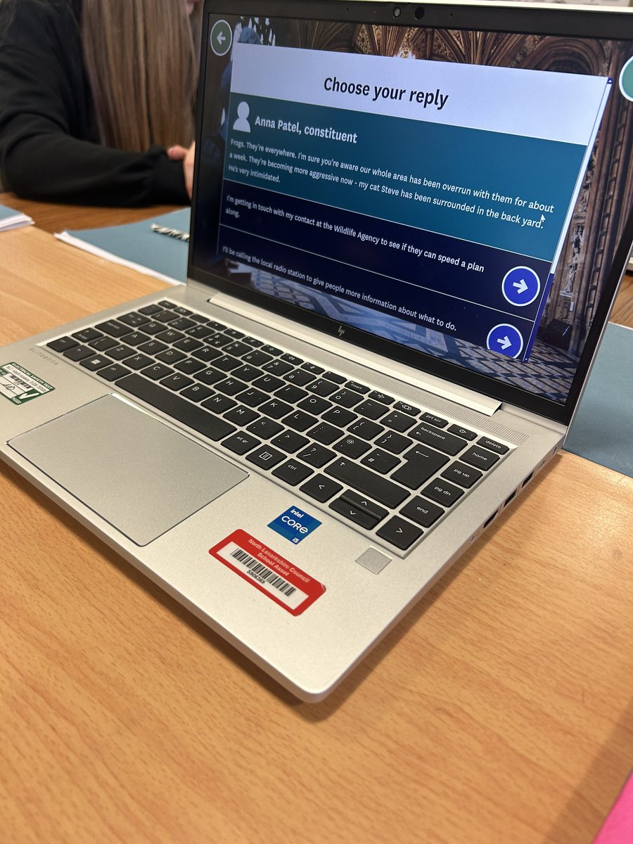 MissCraigMod's tweet image. 2K were trying to survive as an MP for the week! We were answering constituent questions and talking to the press. I think we have some future MPs on our hands! @KAhumanities @KilsythAcademy