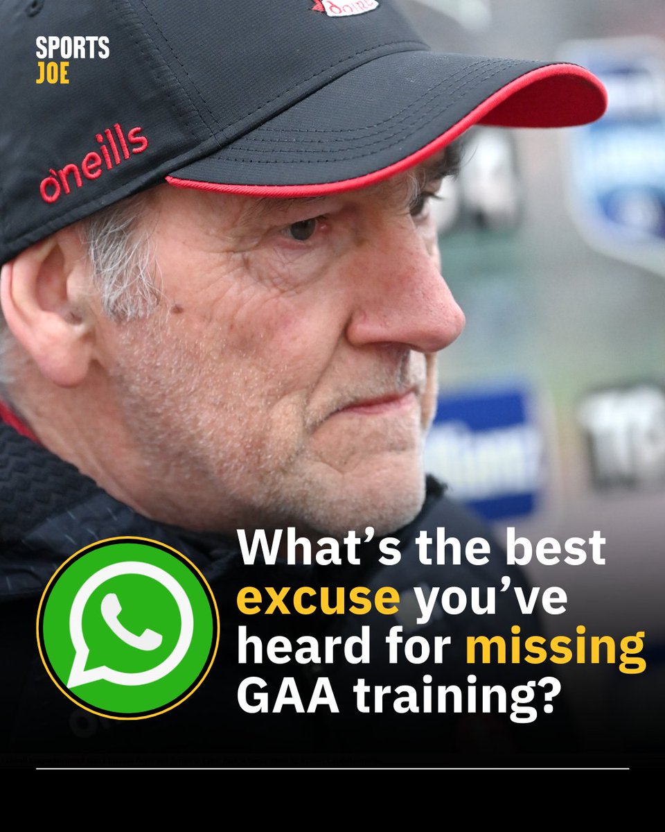 GAA JOE tweet media