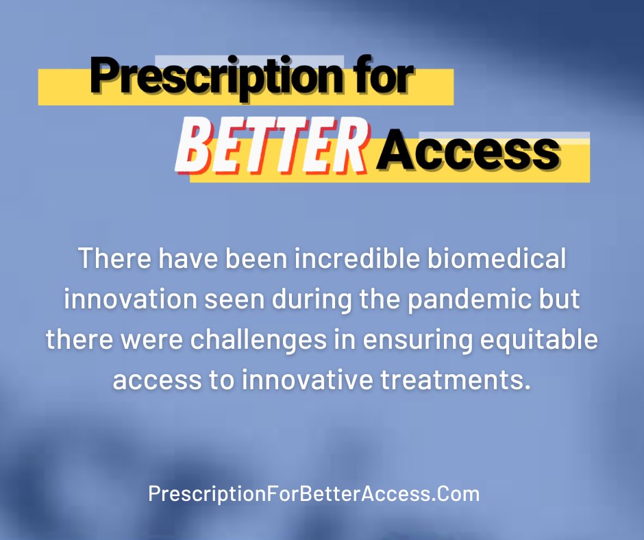 What are some 21st century public health challenges? Tune in to our new episode to find out: prescriptionforbetteraccess.com/14-2024-policy… #publichealth #biomedicalinnovation #equitableaccess #healthdisparities