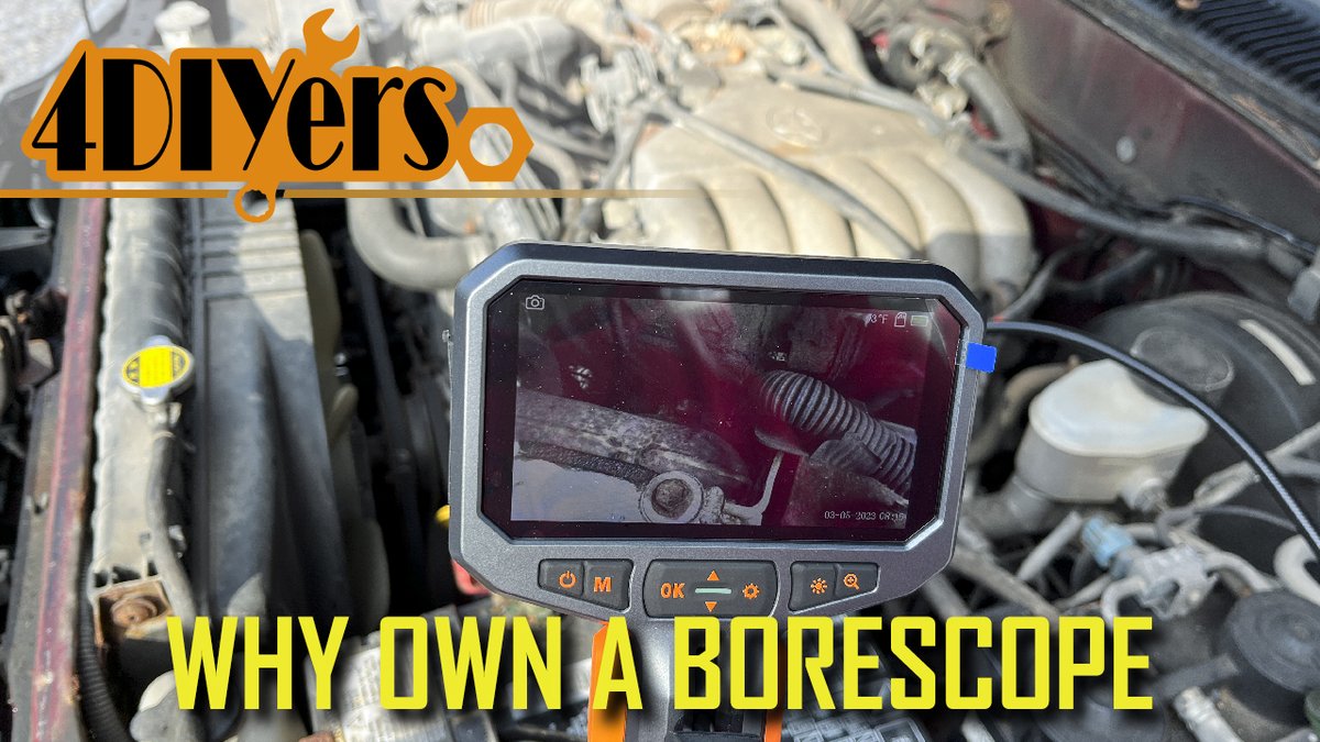 Top 6 Reason to Own a Borescope for Automotive Repairs #teslong #mechanic #mechanictips youtu.be/UWyiZMZD-MY