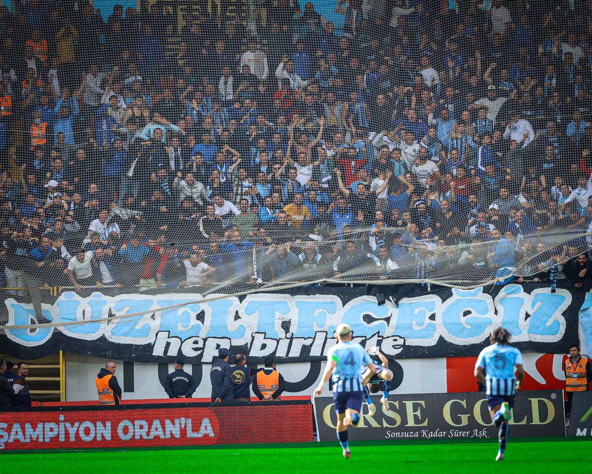 Soranlara;  sezon başından beri deplasmanda galibiyet almayan takımın yılmaz savaşçıları, inanmışlığın resmini çizdi dersiniz.