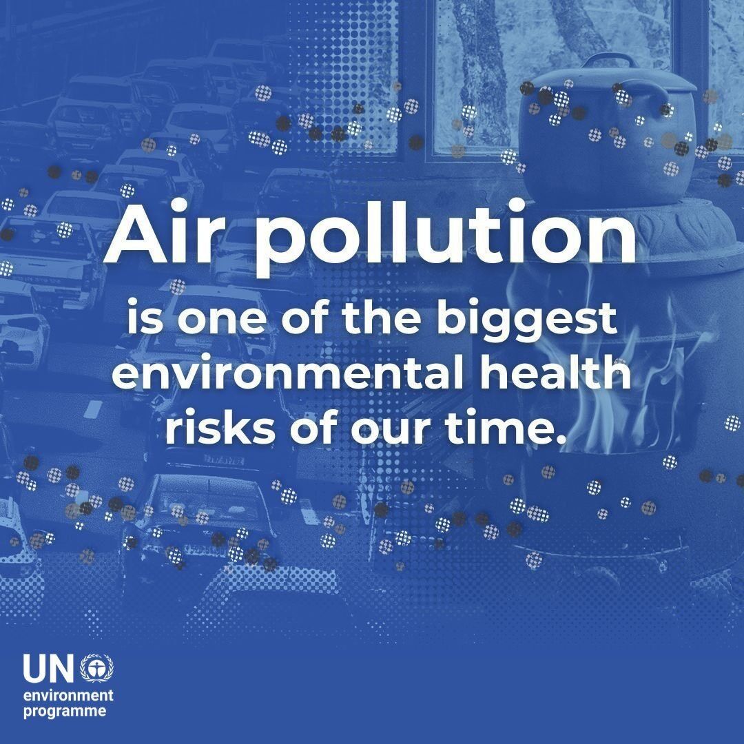 rumitwalia's tweet photo. Clean Air is a Human Right.
Air pollution is a silent killer we can't afford to ignore.  It's time to prioritize clean air over profits. 
Let's innovate, and demand change. 
Clean air is not a luxury; it's a necessity. #CleanAir #HumanRights @UNinIndia @UNEP @moefcc @byadavbjp https://t.co/I5AKL260W6