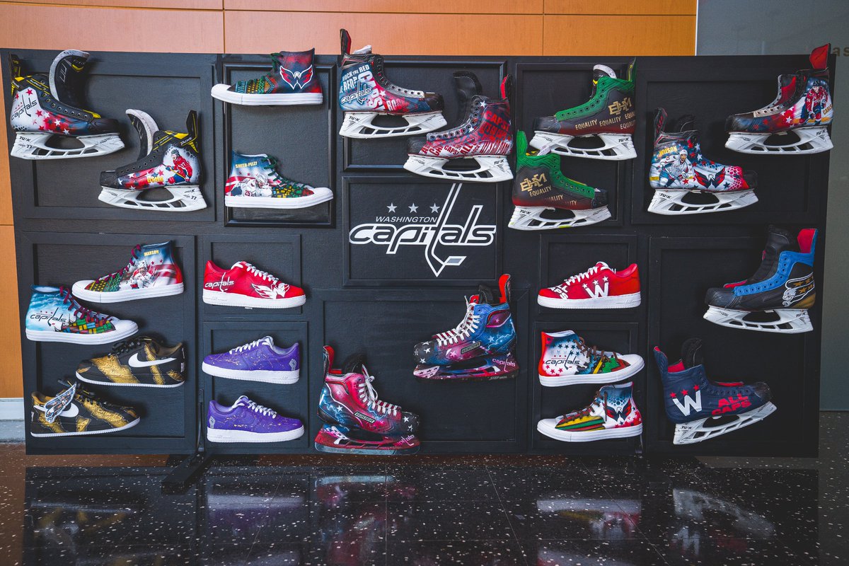 As part of this month's #BHM Auction, we are excited to work with local artists <a href="/realSIERATO/">SIERATO</a>, <a href="/SwaggyLloydd/">Swaggypicasso</a> and <a href="/dezcustomz/">David E. Zambrano</a> on custom #ALLCAPS painted skates and sneakers. 

Bid on these unique items starting Feb. 26 with proceeds benefitting Capital Impact Fund.