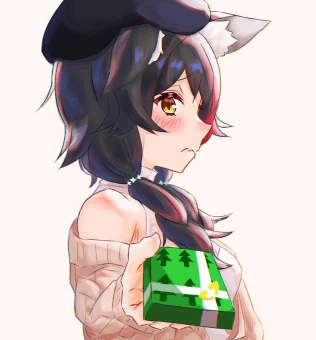 結局バレンタイン絵描かなかったので過去絵投げとく 