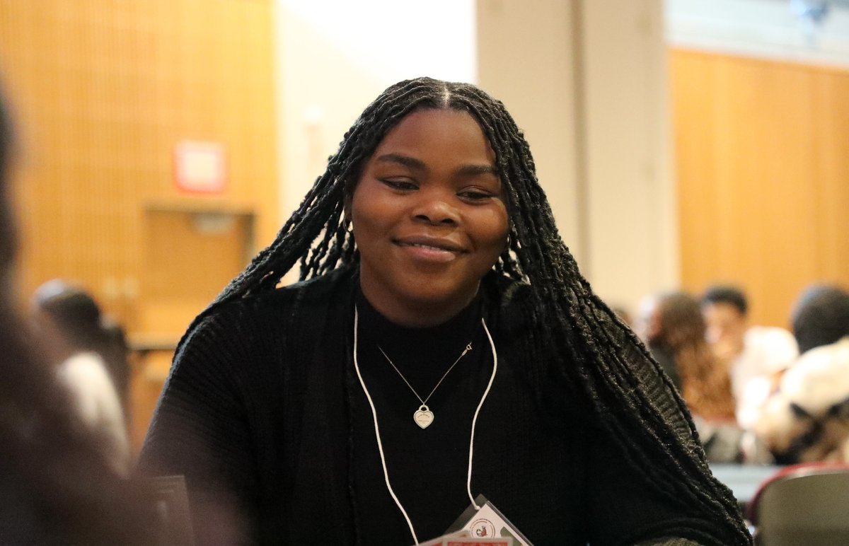 LockHavenUniv's tweet photo. “I decided to surround myself with people who will hold me accountable. Excuses were not acceptable, and I’m blessed because of this.” — Marvin Worthy, Founder &amp; CEO, Worthy Consulting and Training 👔👠 #Sankofa #ProfessionalU #BlackHistoryMonth  

📸➡️ https://t.co/pVwgJhgDsa https://t.co/lHLeDFJawK