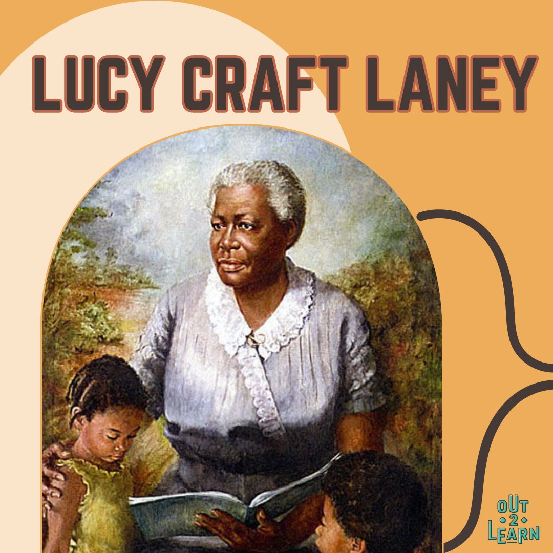 Out2LearnHOU's tweet image. The founder and principal of the Haines Institute in Augusta for fifty years (1883-1933), Lucy Craft Laney is Georgia’s most famous female African American educator. She also helped to integrate the community work of the YMCA and YWCA

#BlackHistoryMonth #BlackHistoryFacts #O2L