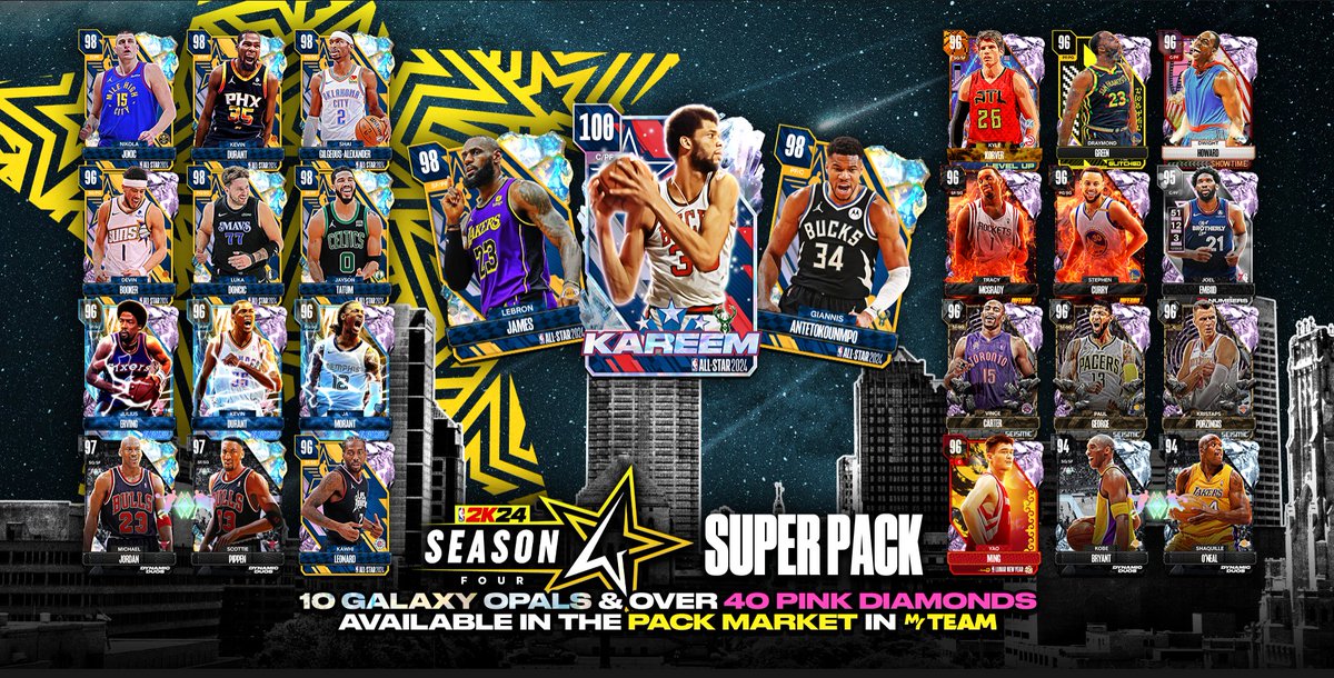 NBA 2K MyTEAM tweet media