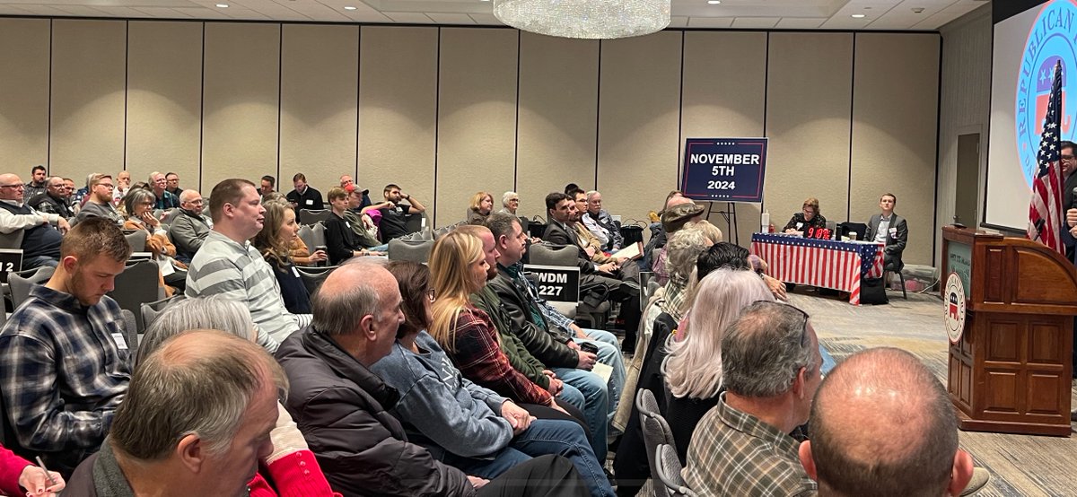 dcgopia's tweet photo. We had an amazing time at the Dallas County GOP Convention! Passionate speeches, great discussions, and loads of patriotism. 🇺🇸 Proud of our team's hard work. Let's keep up the momentum! 🐘 #DallasGOP https://t.co/1rIfnXlxl8